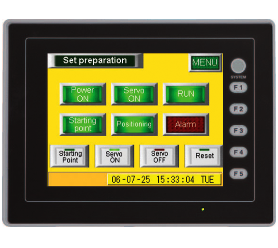 V806CD-U700 | Hakko Electronics | V806 Series MONITOUCH